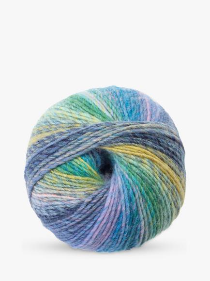 Sirdar Jewelspun Chunky Knitting Yarn - view 2, Sea Glass