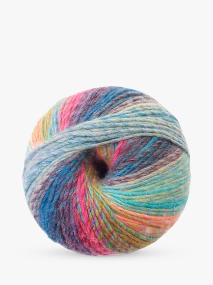 Sirdar Jewelspun Chunky Knitting Yarn - view 2, Precious Reef