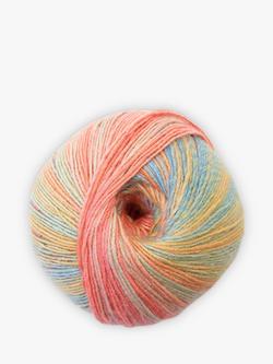 Sirdar Jewelspun With wool Aran Yarn, 200g - view 2, Citrine Sunrise