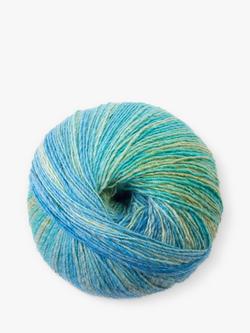 Sirdar Jewelspun Aran Knitting and Crochet Yarn, 200g - view 2, Evening Aquamarine