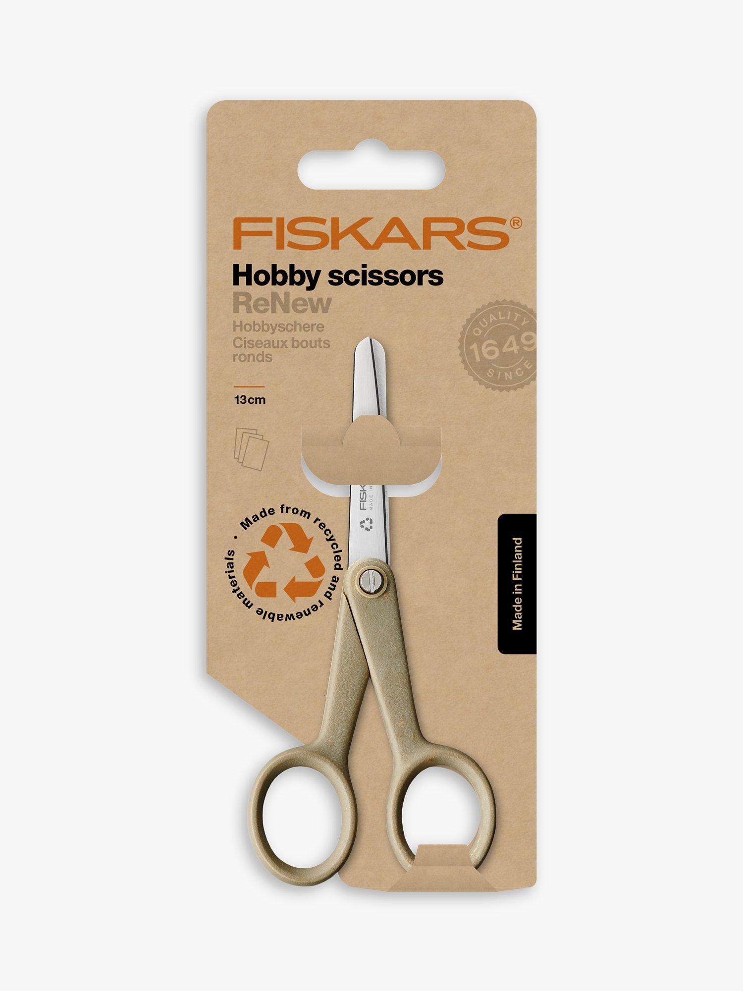 Fiskars ReNew Recycled Hobby Scissors, 13cm