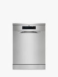 AEG 6000 FFB53617ZM Frestanding Dishwasher, Stainless Steel