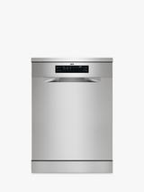 AEG 6000 FFB53617ZM Freestanding Dishwasher, Stainless Steel