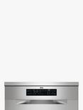 AEG 6000 FFB53617ZM Frestanding Dishwasher, Stainless Steel