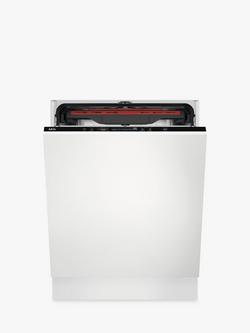 AEG 6000 FSS64907Z Integrated Dishwasher, White