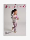 Hayfield Daisy Chain Cardigan Knitting Pattern, 5568