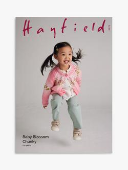 Hayfield Garland Cardigan Knitting Pattern, 5572, Pattern