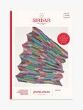 Sirdar Jewelspun Making Waves Blanket Knitting Pattern, 10708