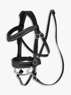 LeMieux Hobby Horse Competition Bridle, Black