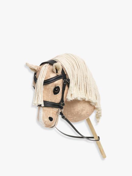 LeMieux Hobby Horse Competition Bridle - view 2, Black