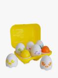 TOMY Toomies Hide & Squeak Eggs