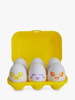 TOMY Toomies Hide & Squeak Eggs - view 2, Multi