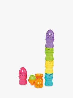 TOMY Hide & Squeak Egg Stackers, Multi