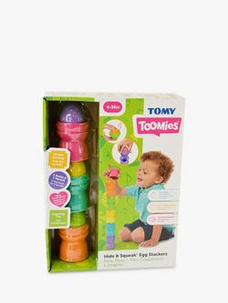 TOMY Hide & Squeak Egg Stackers - view 2, Multi