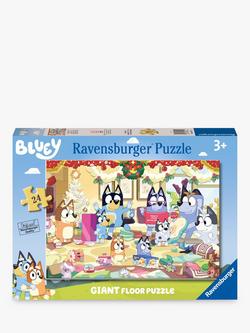 Ravensburger Bluey Giant Floor Puzzle, 24 Pieces, Multi