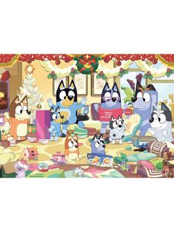 Ravensburger Bluey Giant Floor Puzzle, 24 Pieces - view 2, Multi