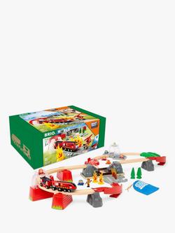 BRIO Smart Tech Sound Fire Rescue Set, Multi
