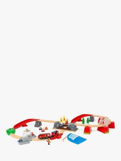 BRIO Smart Tech Sound Fire Rescue Set - view 2, Multi
