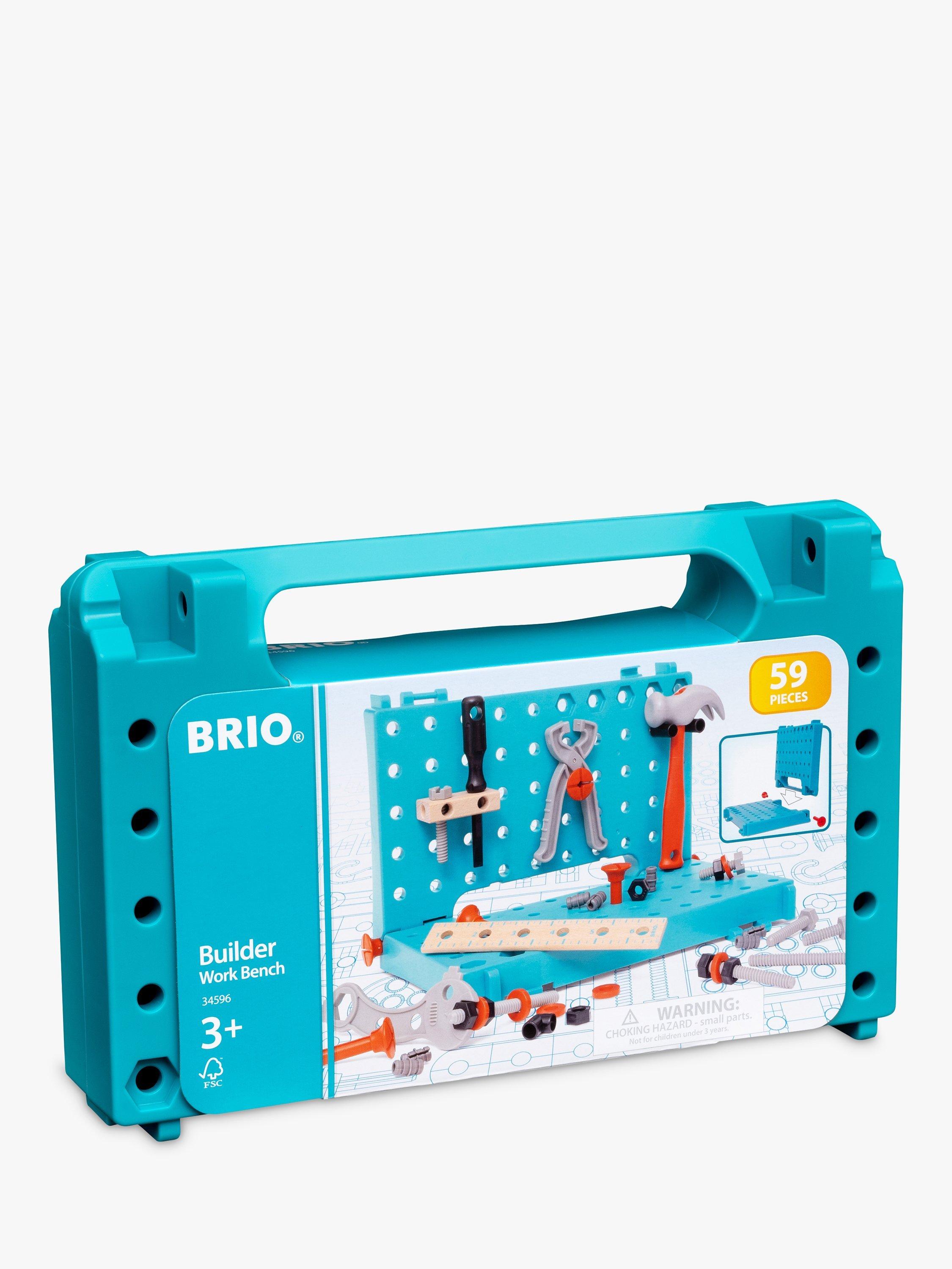 BRIO Builder Working Bench Playset