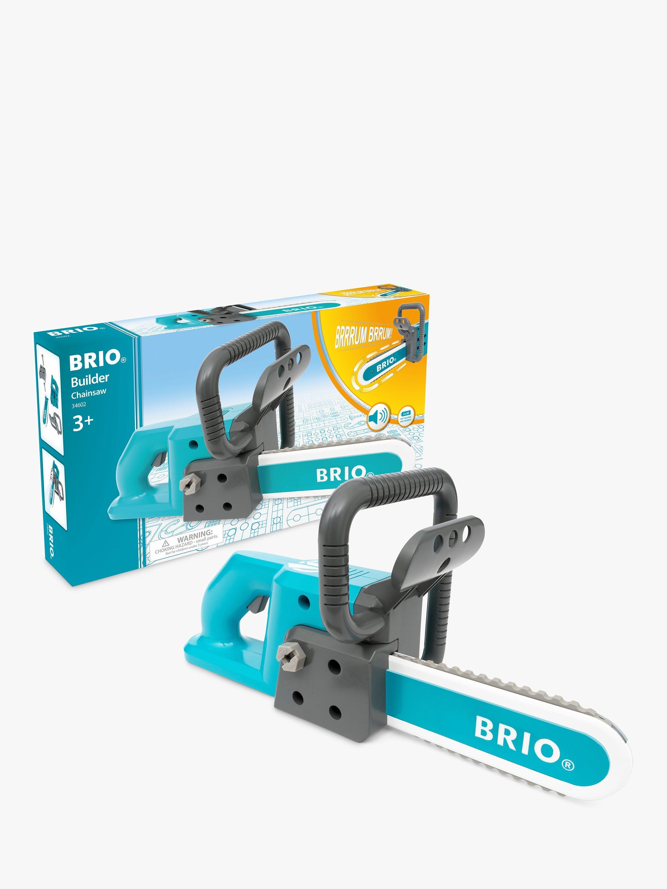 BRIO Builder Battery-Operated Chainsaw