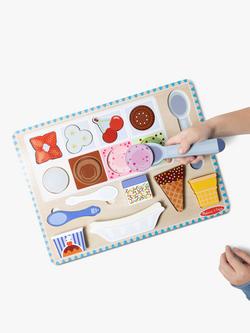 Melissa & Doug Ice Cream Puzzle - view 2, Multi