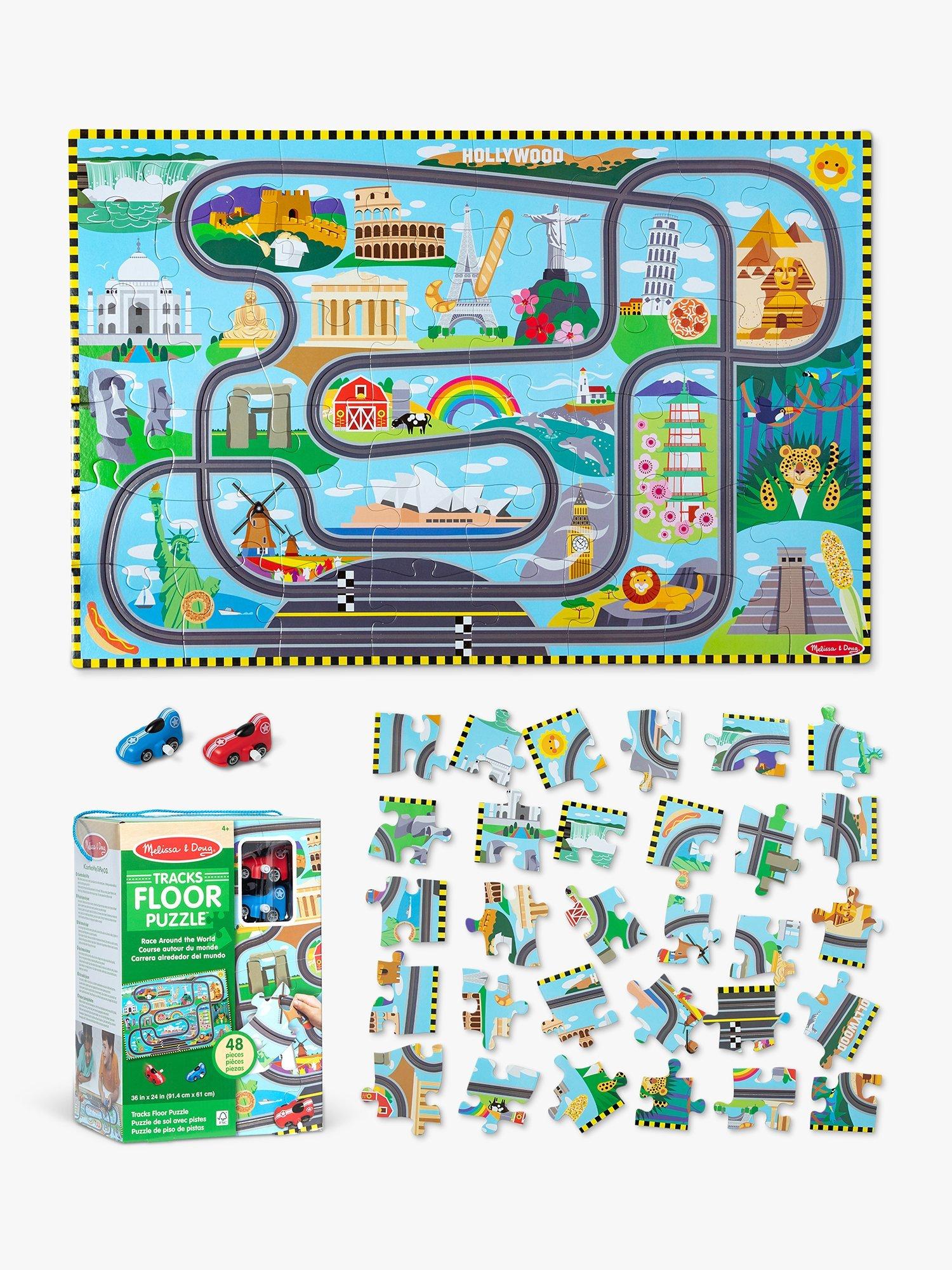 Melissa and doug floor puzzles online