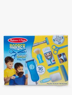 Melissa & Doug Barber Shop Play Set - view 2, Multi