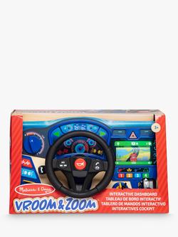 Melissa & Doug Vroom & Zoom Dashboard - view 2, Multi