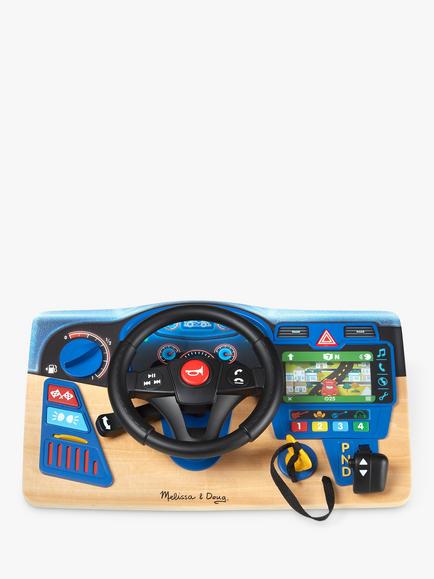 Melissa & Doug Vroom & Zoom Dashboard, Multi