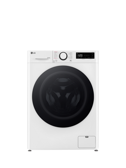 LG FWY706 Freestanding Washer Dryer, 10kg/6kg Load, 1400rpm Spin, White