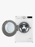 LG FWY706GBTN1 Freestanding Washer Dryer, 10kg/6kg Load, 1400rpm Spin