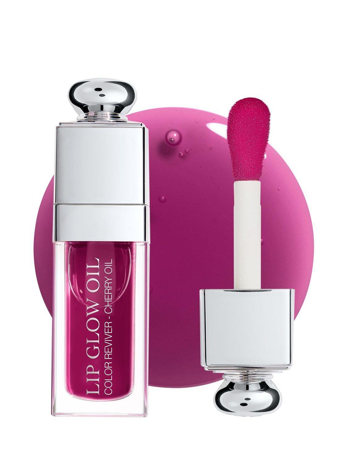 Product image 1 of 8, which shows DIOR Addict Lip Glow Oil, 006 Berry