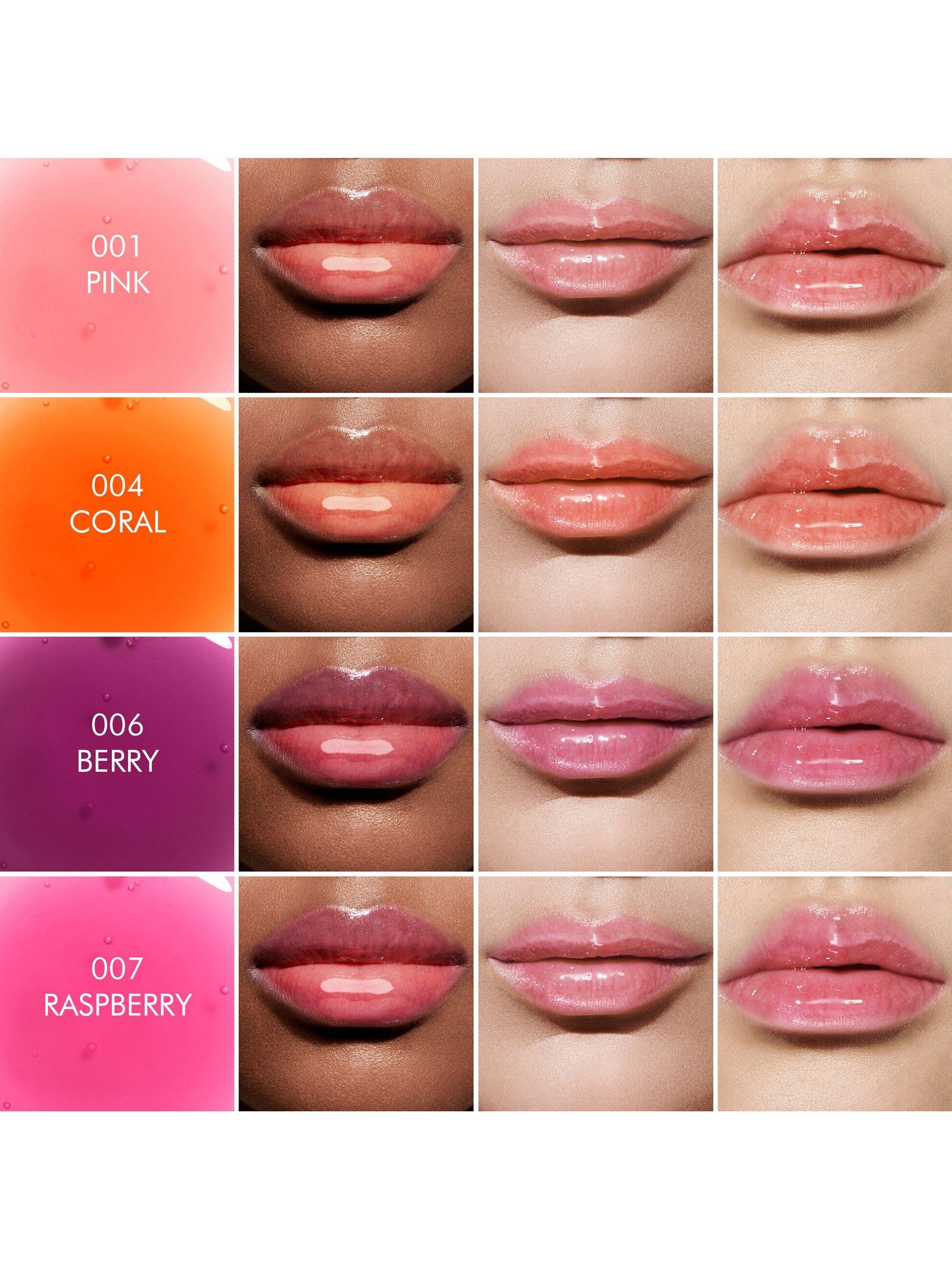 Product image 3 of 8, which shows DIOR Addict Lip Glow Oil, 006 Berry
