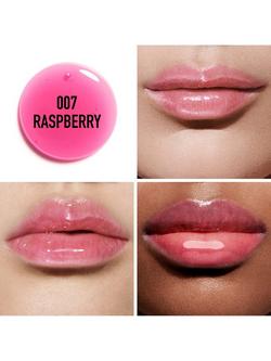 DIOR Addict Lip Glow Oil - view 2, 007 Raspberry