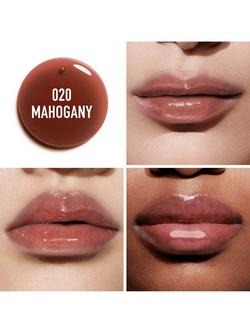 DIOR Addict Lip Glow Oil - view 2, 020 Mahogany