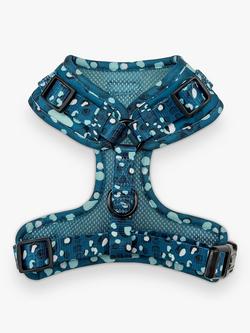 Pawsome Paws Boutique Leopard Spot Dog Harness, Green - view 2, Green