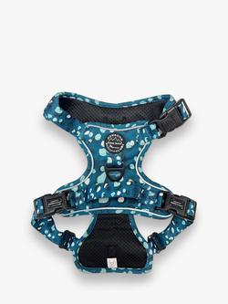 Pawsome Paws Boutique Tough Trails Leopard Spot Dog Harness, Green, Large - view 2, Green
