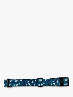 Pawsome Paws Boutique Leopard Spot Dog Collar - view 2, Green
