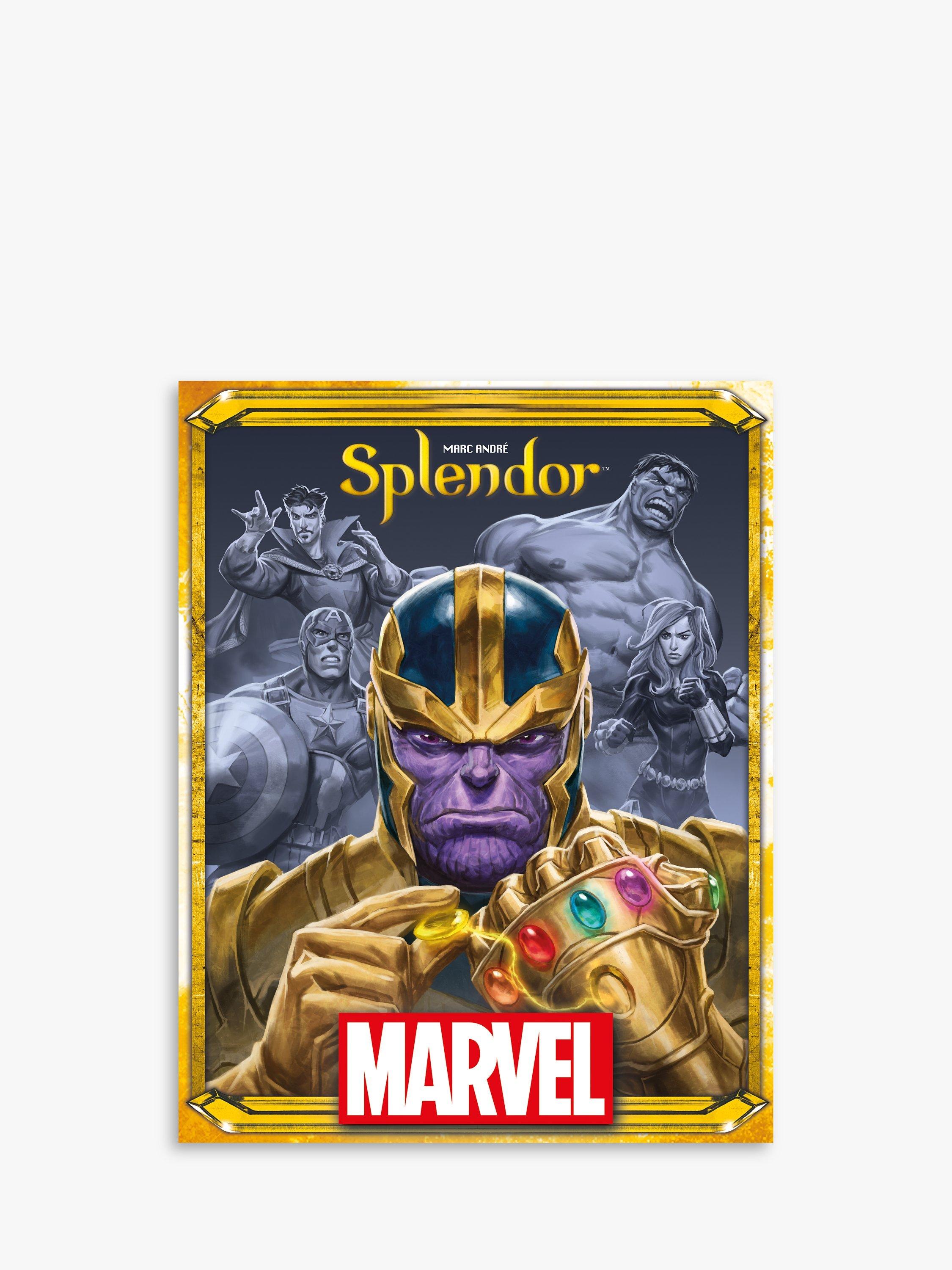 Asmodee Splendor Marvel Game