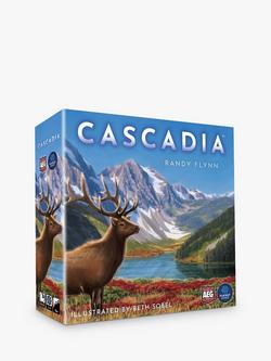 Asmodee Cascadia Game, Multi