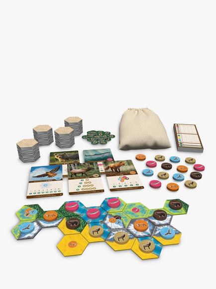 Asmodee Cascadia Game - view 2, Multi