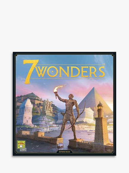 Asmodee 7 Wonders Game, Multi