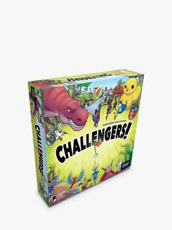 Asmodee Challengers Game, Multi