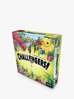 Asmodee Challengers Game - view 2, Multi