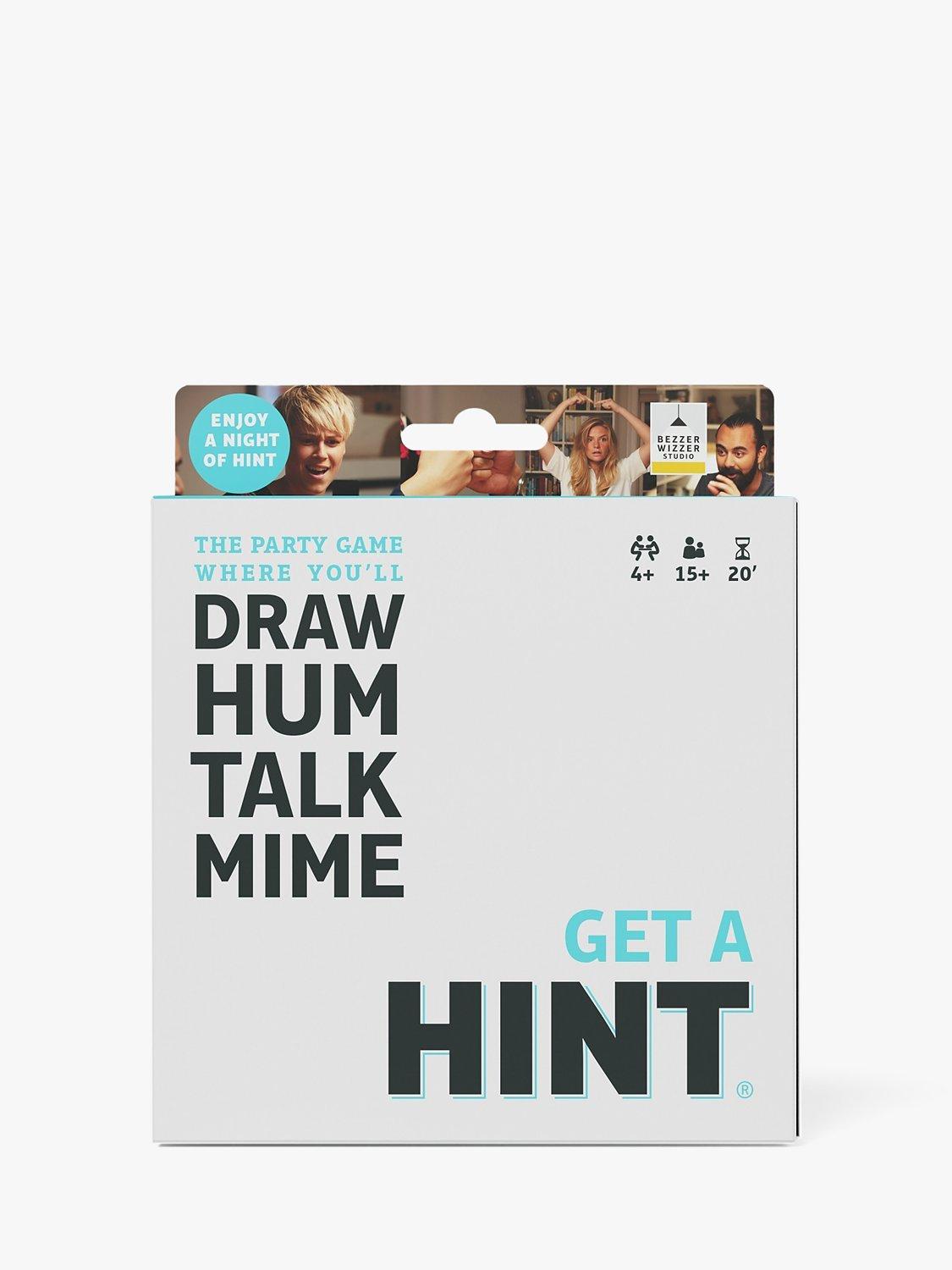 Asmodee Get a Hint Pocket Game