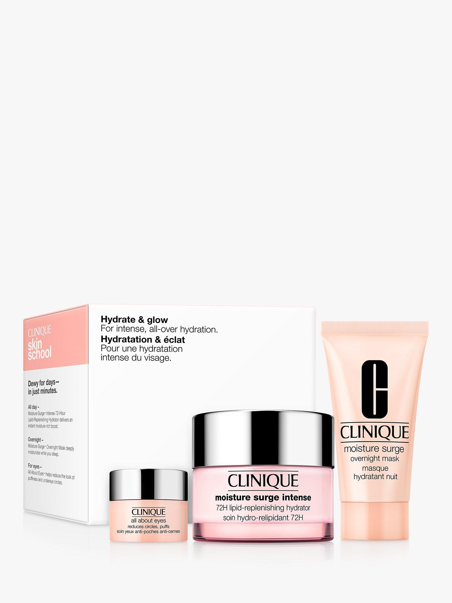 Clinique Intense Hydrate + Glow Skincare Gift Set
