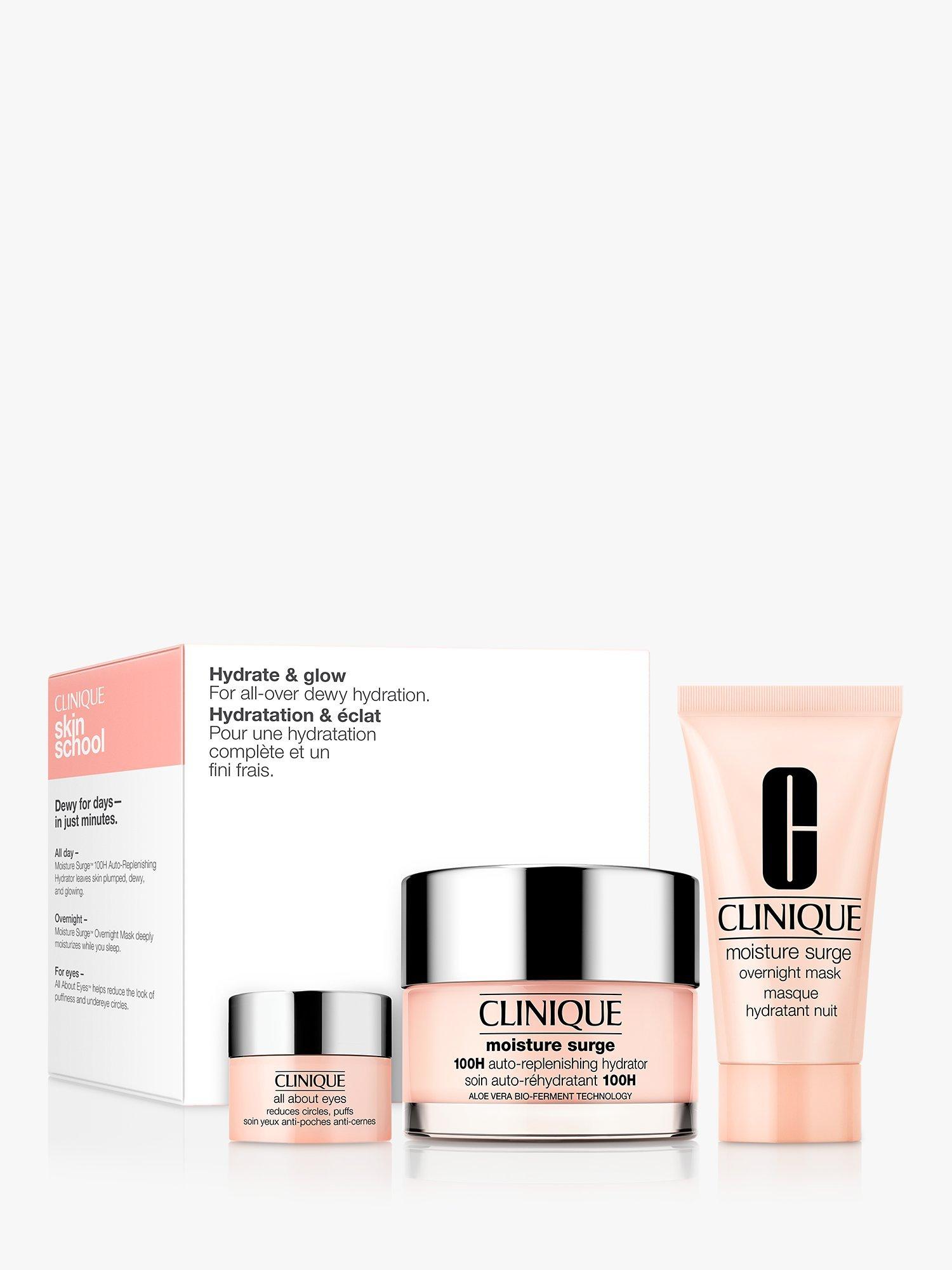 Clinique Hydrate + Glow Skincare Gift Set