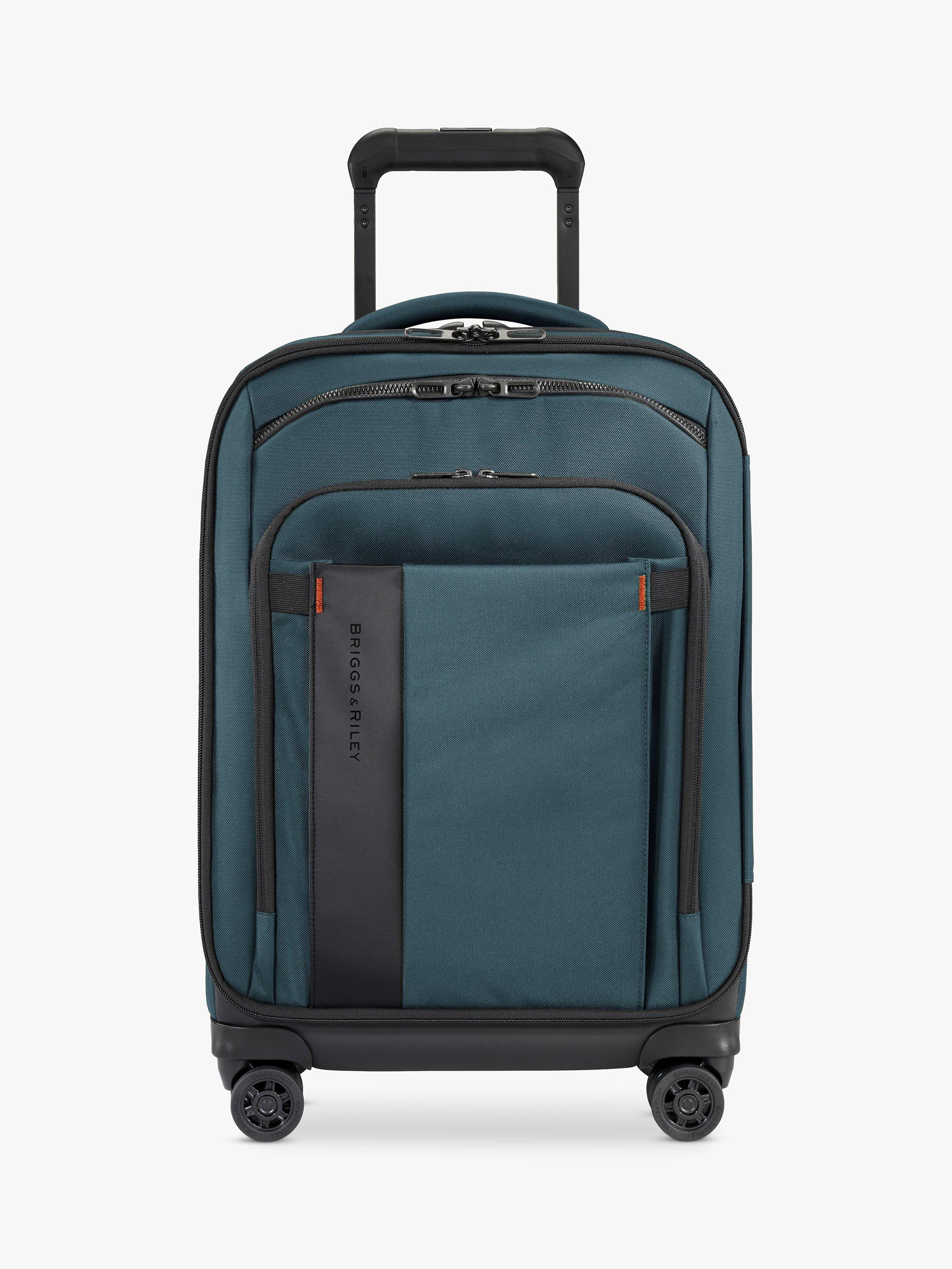 Briggs & Riley ZDX 4-Wheel 56cm Expandable Cabin Case, Ocean
