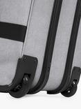 Eastpak Transit'R 2-Wheel 79cm Large Suitcase, Sunday Grey