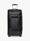 Eastpak Transit'R 2-Wheel 79cm Large Suitcase, Tarp Black
